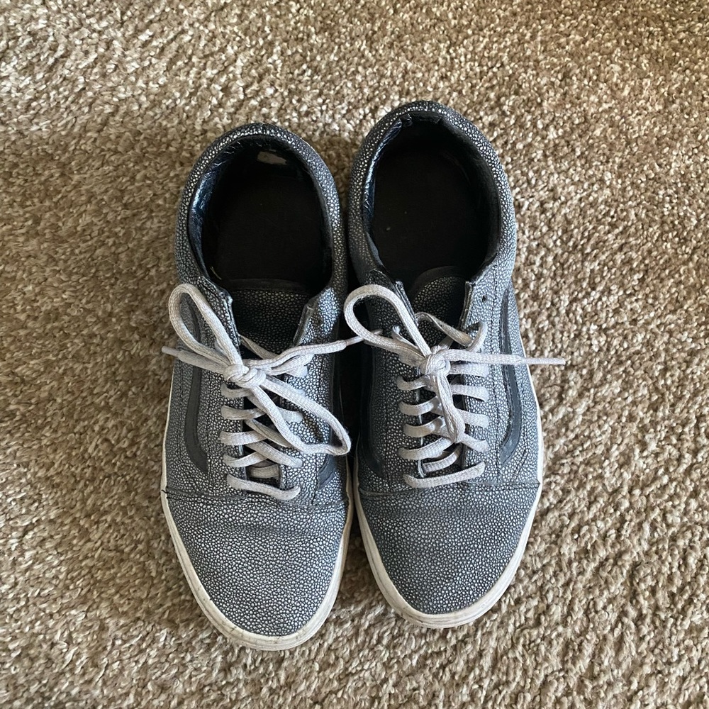 Metallic Vans